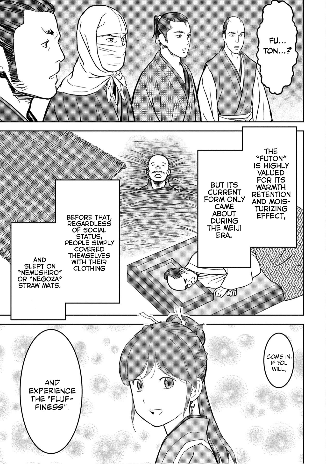 Sengoku Komachi Kuroutan: Noukou Giga Chapter 21 26